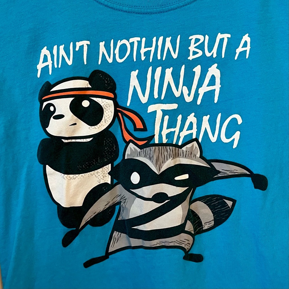 Ninja - Optima - Girls Tshirt - Large